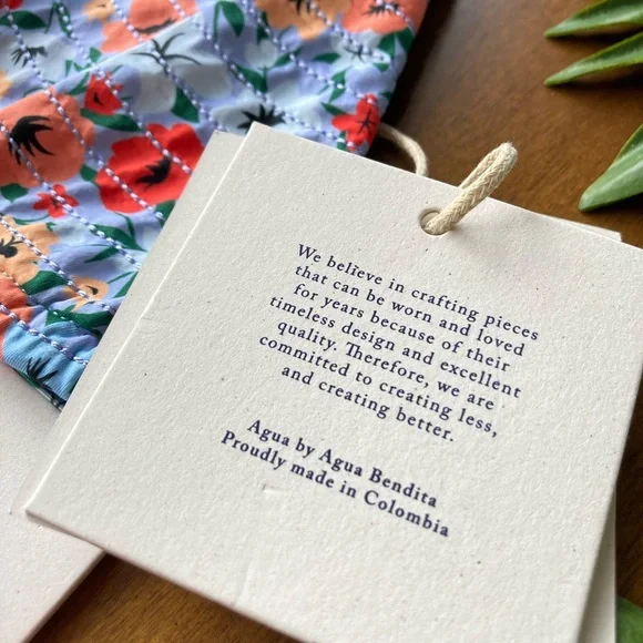 AGUA by A. Bendita Set - Sabina La Fania Bikini Top & Ipanema La Fania Bottoms - Picture 11 of 16